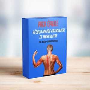 RÉÉQUILIBRAGE DE L'ÉPAULE